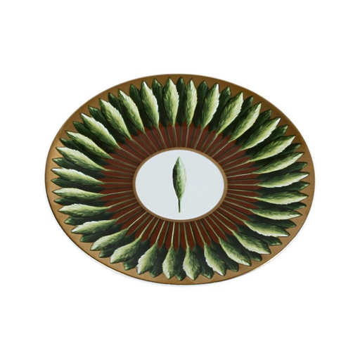 [1010520009] TOSCANE - JARDINS DE FLORENCE PLATO PAN 5718, P DESHOULIERES, 5718