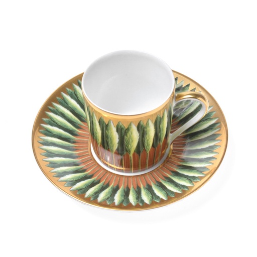 [1010520012] TOSCANE - JARDINS DE FLORENCE TZ/PLATO MOKA, 10662, P.DESHOULIERES, 10662