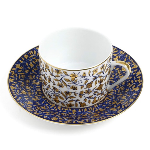 [1010530016] VIGNES - TAZA TE C/PLATO 034344, DESHOULIERES, 034344