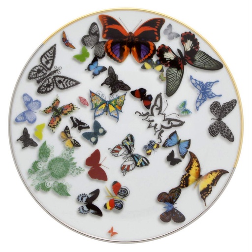 [1010540012] BUTTERFLY - PLATO MESA 26 CM 21117735, VISTA ALEGRE, 21117735