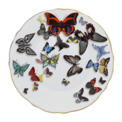 [1010540013] BUTTERFLY - PLATO PAN 17CM 21117745, VISTA ALEGRE, 21117745