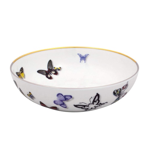 [1010540002] BUTTERFLY - CEREAL BOWL 17CM  21118398, VISTA ALEGRE, 21118398