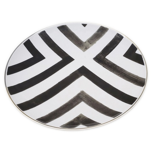 [1010560008] SOL Y SOMBRA - PLATO MESA 28 CM 21117727, VISTA ALEGRE, 21117727