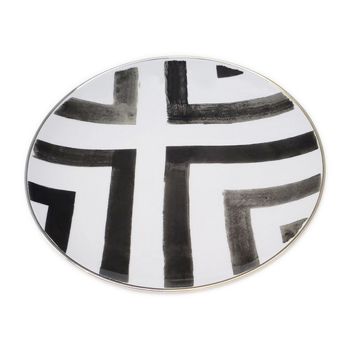 [1010560007] SOL Y SOMBRA - PLATO HONDO 23 CM 21117724, VISTA ALEGRE, 21117724