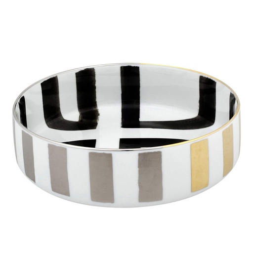 [1010560004] SOL Y SOMBRA - ENSALADERA 22 CM 21117722, VISTA ALEGRE, 21117722