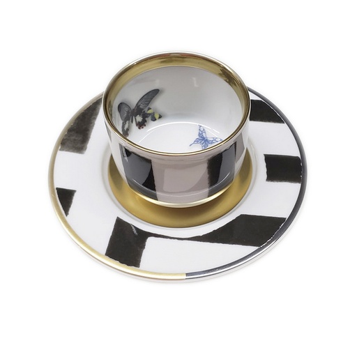 [1010560011] SOL Y SOMBRA - TAZA CAFE C/ PLATO 21117720, VISTA ALEGRE, 21117720