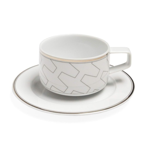 [1010590012] TRASSO - TAZA TE C/PLATO, 21115467, VISTA ALEGRE, 21115467