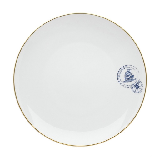 [1010570001] TRANSATLANTICA - PLATO MESA 27cm, 21117663, VISTA ALEGRE, 21117663