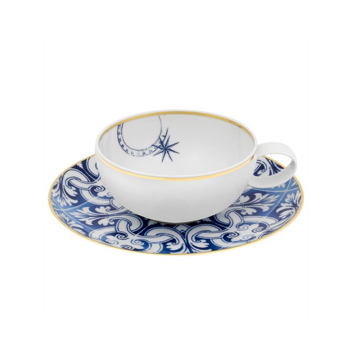 [1010580002] TRANSATLANTICA - TAZA TE C/PLATO, 21117680, VISTA ALEGRE, 21117680