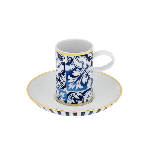 [1010580001] TRANSATLANTICA - TAZA CAFE C/PLATO, 21117681,VISTA ALEGRE, 21117681