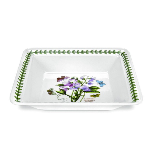 [1010600014] BOTANIC GARDEN - BOWL BAJO CUAD 30CM, 749151455917, 455917/75500, PORTMEIRION, 605227