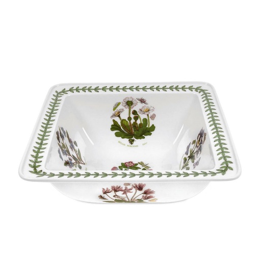 [1010600015] BOTANIC GARDEN - BOWL HONDO CUAD 26CM, 605223, 442573/76059 PORTMEIRION, 605223/76059