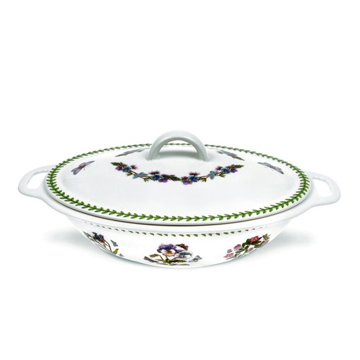 [1010600017] BOTANIC GARDEN - CACEROLA C/TAPA 2.3LT/38cm, 605225, 442597/76061, PORTMEIRION, 605225/76061