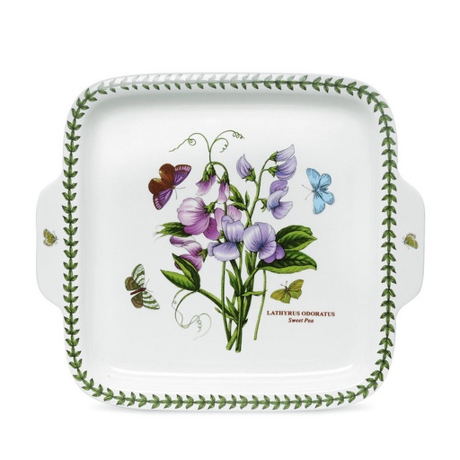 [1010600032] BOTANIC GARDEN - FUENTE CUAD29CM C/ASA, 605247,605247, PORTMEIRION, 605247