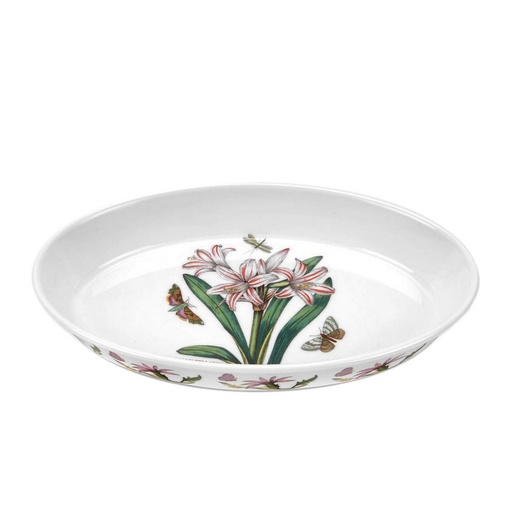 [1010600036] BOTANIC GARDEN - FUENTE OVAL 28CM, 521599/23300, PORTMEIRON, 63269/23300