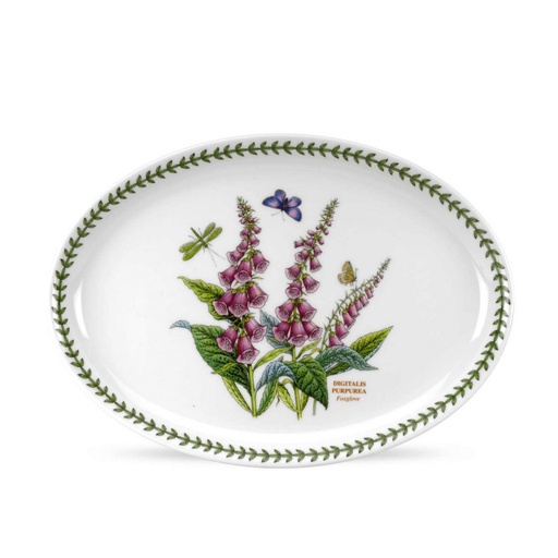 [1010600037] BOTANIC GARDEN - FUENTE OVAL 32CM, 521513/06560, PORTMEIRON, 521513/06560