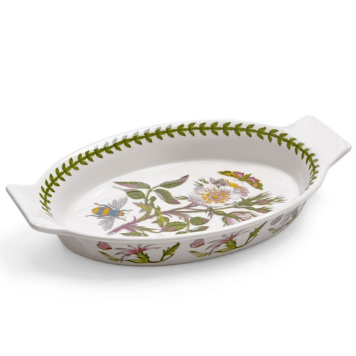 [1010600042] BOTANIC GARDEN - FUENTE OVAL GRATINAR 23CM, 07155, PORTMEIRION, 07155