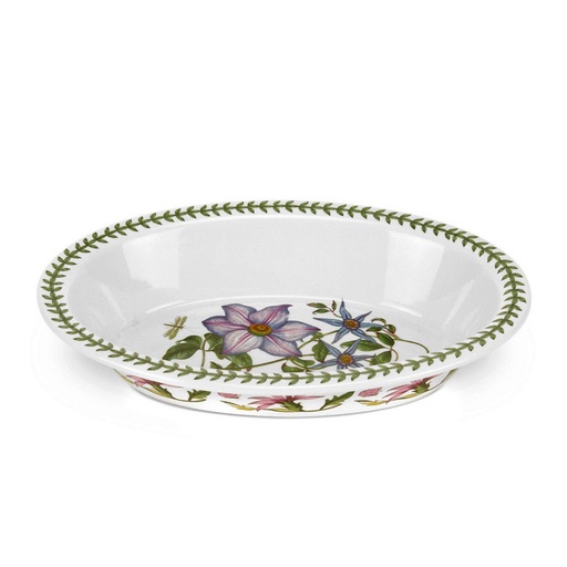 [1010600044] BOTANIC GARDEN - FUENTE OVAL HONDA 28CM, 514119/24100, PORTMEIRION, 514119/24100