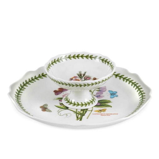 [1010600046] BOTANIC GARDEN - FUENTE PIQUEOS 2PCS 28CM, 526419, PORTMEIRION, 526419