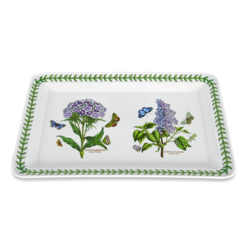 [1010600047] BOTANIC GARDEN - FUENTE RECT 41X26CM, 605208, PORTMEIRION, 605208