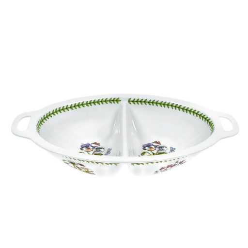 [1010600059] BOTANIC GARDEN - PLATO 2 DIV.VEGET24CM, 605221/76057, PORTMEIRION, 749151442559