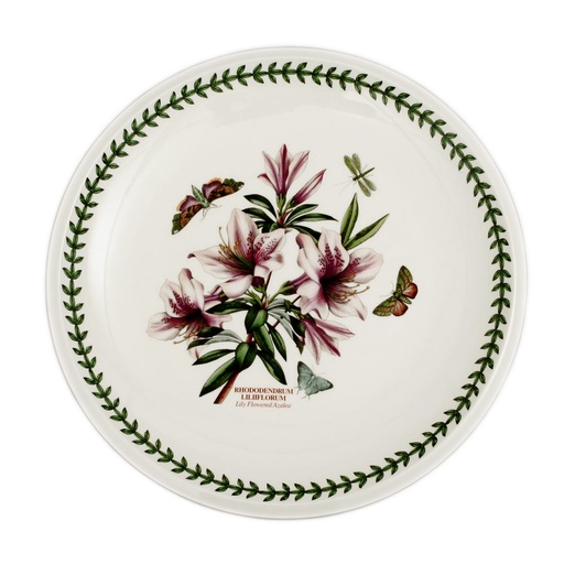 [1010600071] BOTANIC GARDEN - PLATO TORTA 33CM,  PORTMEIRION, BGHE82400 