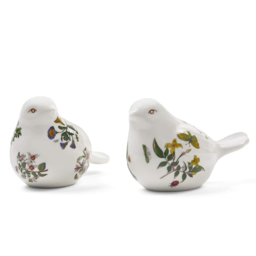 [1010600080] BOTANIC GARDEN - SAL Y PIMIENTA PAJARO, 612655, 612655/BG78627 PORTMEIRION, BG78627