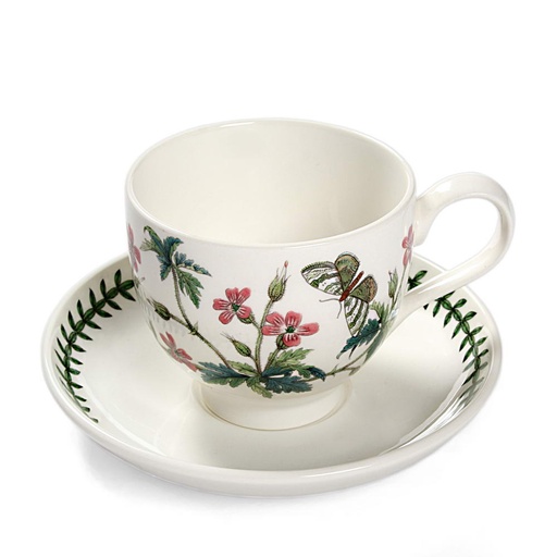 [1010600089] BOTANIC GARDEN - TAZA C/PLATO DESAYUNO, BG04557, PORTMEIRION, BG04557