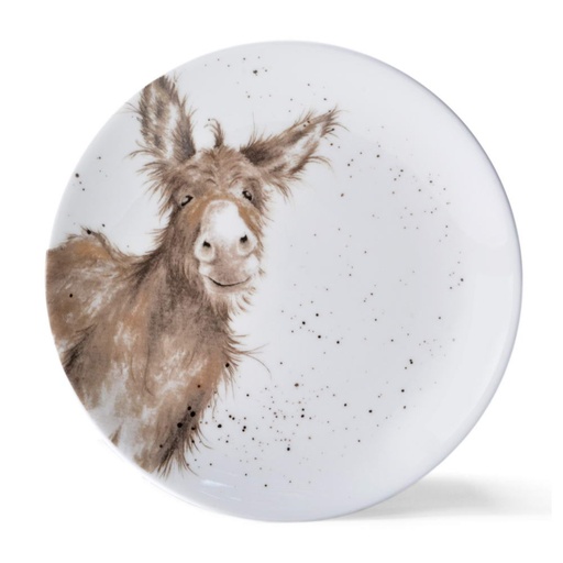 [1010610001] WRENDALE - PLATO 17 CM BURRO WN4093-XW, PORTMEIRION, 0