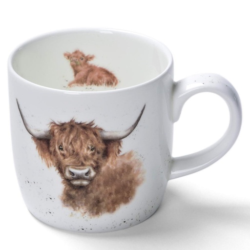 [1010700001] WRENDALE HIGLAND - COW  MUG, MMMT5629, PORTMEIRION, MMMT5629