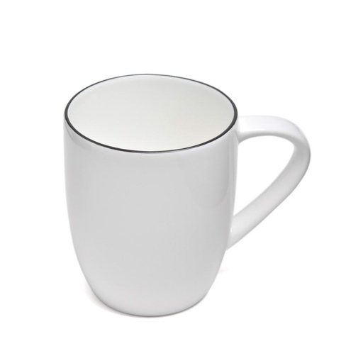 [1010790004] LIGNE NOIR - MUG 350ML, 1913113, ASA SELECTION, 1913113