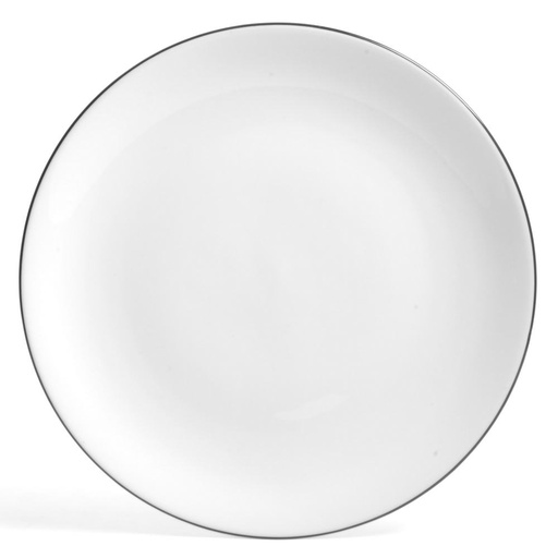 [1010790005] LIGNE NOIR - PLATO BASE 30CM 1917113, ASA SELECTION, 1917113