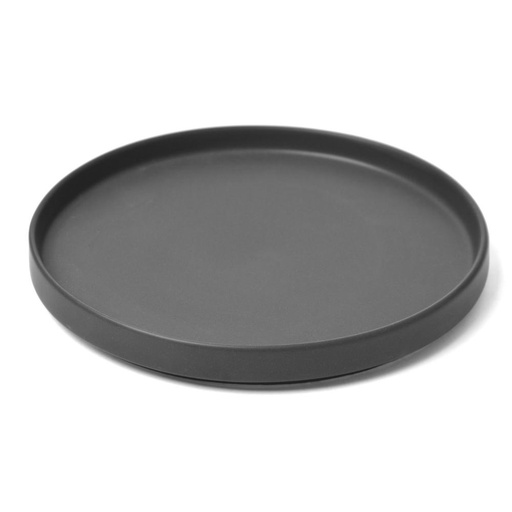 [1010840005] MEDITERRANEO - NEGRO PLATO TRINCHE 23CM, 8PTM2316MNEG3, ANFORA, 8PTM2316MNEG3