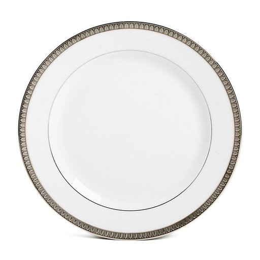 [1010850009] MALMAISON PLATINO - PLATO POSTRE 07645130, CHRISTOFLE, 07645130
