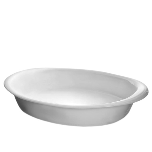 [1010860041] DUO - REFRACTARIA OVAL 38CM 0045, COSTA VERDE, 0045
