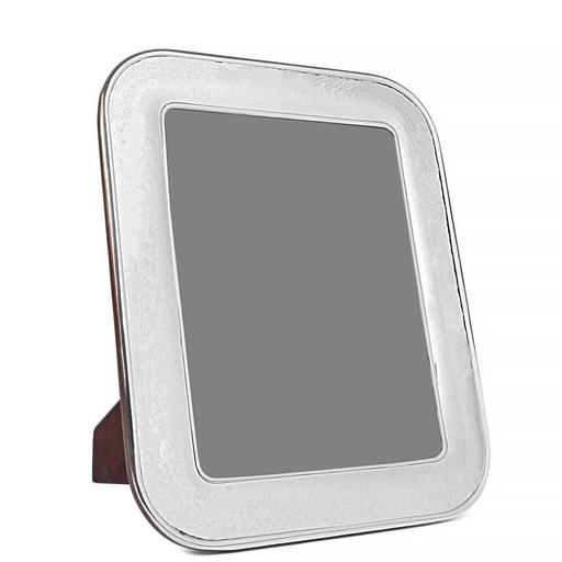 [1040140050] MARCOS - MARCO BOLEADO MARTILLADO 20*25 PLATA G