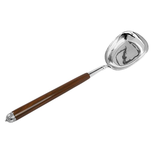 [1040100044] CUBIERTOS - MANCORA CUCHARA PURE 80GR. PL/MADERA