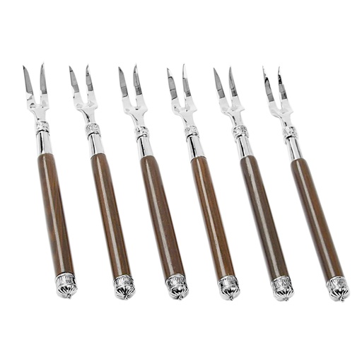 [1040100057] CUBIERTOS - MANCORA TRINCHES.52GR P/M   JGO.X 6 PZS