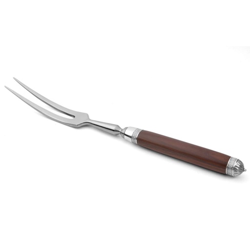 [1040100056] CUBIERTOS - MANCORA TRINCHE. ASADO, 15GR PL/MADERA