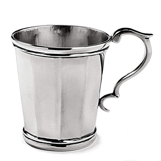 [1040010024] ADORNOS (PIEZAS COLONIALES) - JARRO AG. 7CM FACETADO, 133GR