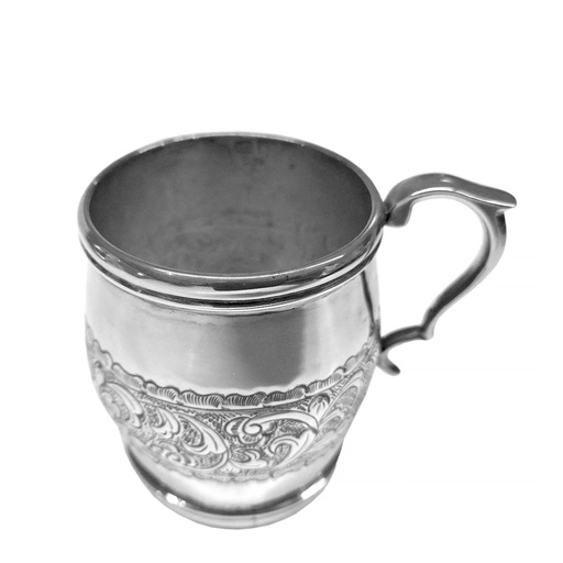 [1040010027] ADORNOS (PIEZAS COLONIALES) - JARRO BARRIL 7CM, 169GR