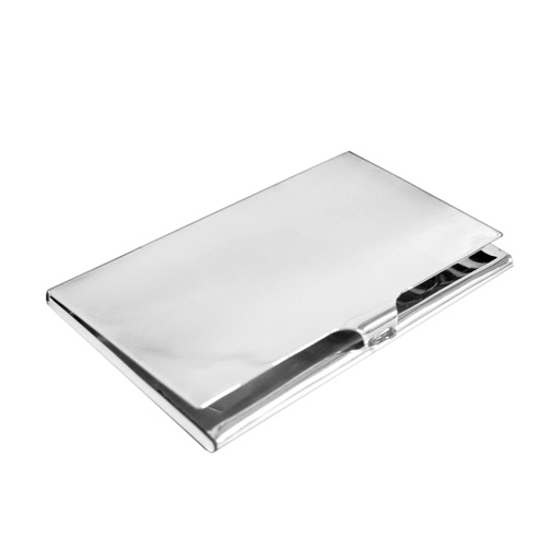 [1040070015] CAPILLOS, PASTILLEROS, TARJETEROS - TARJETERO 65GR PLATA