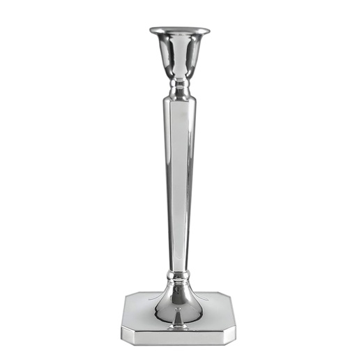 [1040060003] CANDELERO, CANDELABROS - CANDELERO W 25CM PLATA C