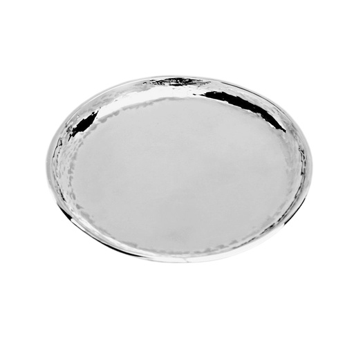 [1040020022] ARTICULOS DE MESA - POSAVASOS 10CM PLATA, 50GR
