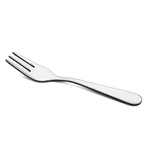 [1040050023] BEBES - TENEDOR BEBE LLANO, 21GR PLATA