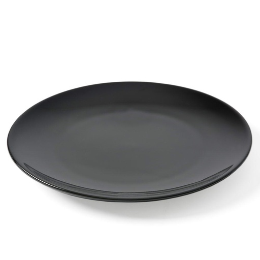 [1120030006] PLATOS Y FUENTES - COLOR IT PLATO POSTRE NEGRO 1287023, ASA, 1287023