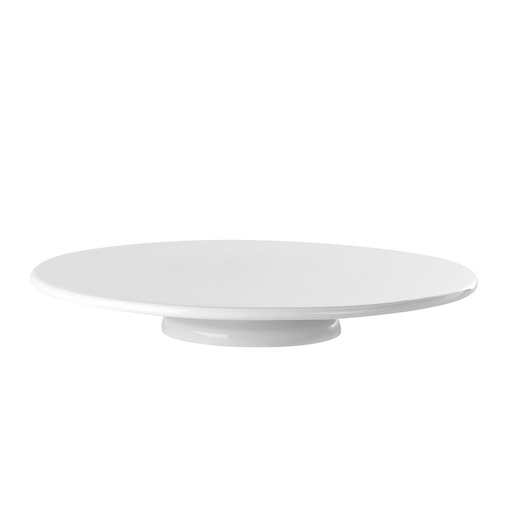 [1120030019] GRANDE PLATO TORTA C/PIE BLANCO 30CM, 4799147, ASA SELECTION, 4799147