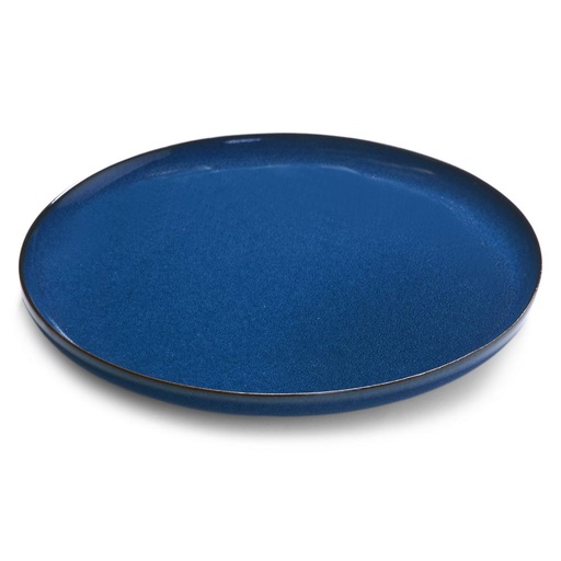 [1120030031] PLATOS Y FUENTES - SAISONS PLATO AZUL 26.5CM, 27161119, ASA SELECTION, 27161119