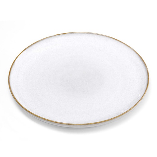 [1120030033] PLATOS Y FUENTES - SAISONS PLATO POSTRE ARENA 21CM, 27141107, ASA SELECTION, 27141107