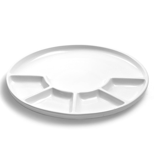 [1120030037] PLATOS Y FUENTES - TAPERO PLATO RED C/DIV 25271036, ASA, 25271036